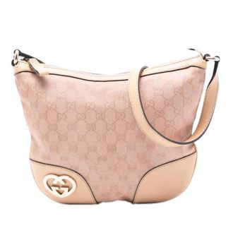 Gucci Pre-owned Gucci GG Canvas Lovely Crossbody Ladies MSQYE05UZMP2K6K6