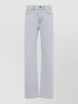 Givenchy cotton straight-leg jeans