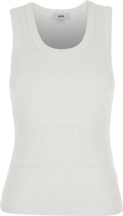 A Gold E Tops, Dames, Wit, S, Katoen, Poppy Tank