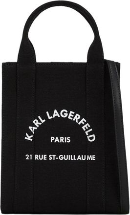 Karl Lagerfeld Shopping Bag - Dames - Shoppers - Zwart - ONE Size - Tassen