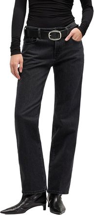 7 For All Mankind Calie Thunder Storm Straight Leg Jean