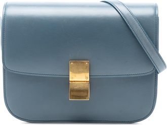 Celine Pre-owned Celine Medium Calfskin Classic Box Ladies BOIXE7CP3XSMJ8VP