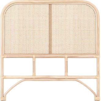 Rendez-Vous Déco Cabecero de cama en ratán y rejilla 90 cm - Naïra