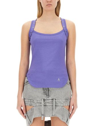 The Attico Tops With Logo