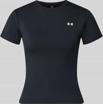 Under Armour T-Shirt mit Rundhalsausschnitt und Logo in Black, Gr&ouml;&szlig;e XL