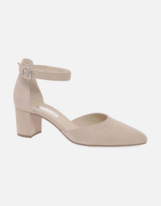 Gabor Womens Gala Womens Open Court Shoes - Tan - Size: 3.5