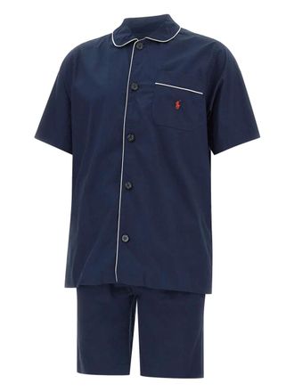 Polo Ralph Lauren Pigiama in cotone - Blu