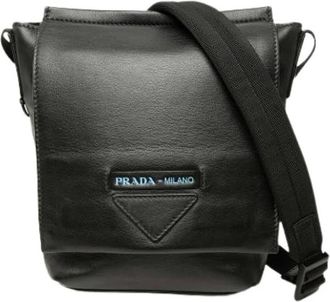 Prada Borsa a tracolla vintage Pre-owned - - Pre-owned - Donna - Nero - ONE SIZE