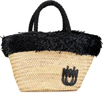 Miu Miu 2010-2024 Raffia tote bag - Brown