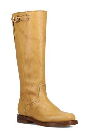 Frye Campus Knee High Riding Boot in Banana at Nordstrom, Size 11