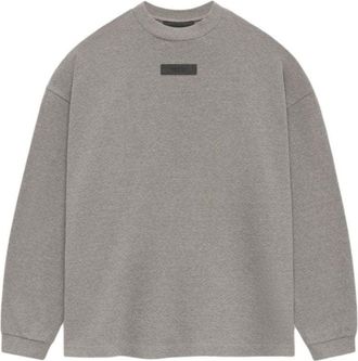 Fear of God Long-Sleeve T-shirt Heather Grey 125SU244201F