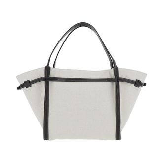 Tod's T String Shopper Maxi - Dames - Shoppers - Wit - ONE Size - Tassen