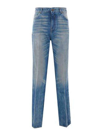 Balmain Blue Jeans Tailored Jeans