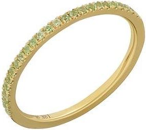 Bony Levy Stackable Sapphire Ring in 18K Yellow Gold Tsavorite at Nordstrom, Size 7.5