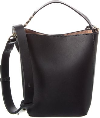 Jason Wu Paige Leather Bucket Bag, Black