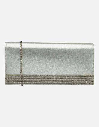 Lotus Womens Zahara Clutch Bag - Silver - Size: ONE size