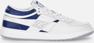 Givenchy White Leather Sneakers