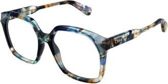 Chlo&eacute; Brillen - Dames - Brillen - Veelkleurig - 53 MM - Nylon - Accessoires