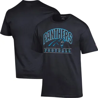Champion Mens Champion Black Carolina Panthers Football T-Shirt at Nordstrom, Size X-Large