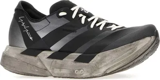 Yohji Yamamoto Unisex Multicolor Fabric And Rubber Y-3 Adios Pro 4 Sneakers Blackoffwhitegreyfive