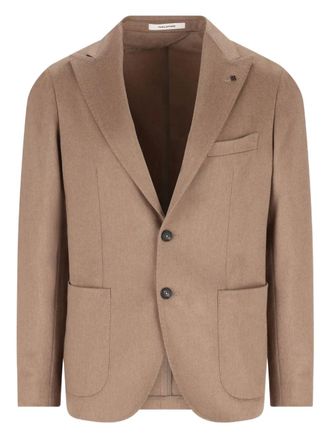 Tagliatore Blazer met opgestikte zak - Beige