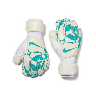 Nike Vapor Grip3 Goalkeeper Soccer Gloves in White | HQ0304-100