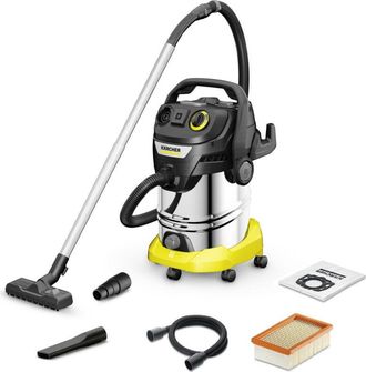 Karcher Ag Kwd 6 P S V-30/8/22/t 30 L Aspiradora De Tambor Secar 1300 W Sin Bolsa
