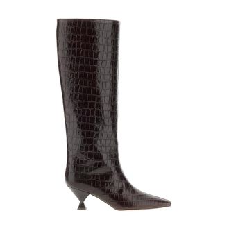 MARIA LUCA Botas Altas - Shoes - Mujer - Marr&oacute;n - 39 EU