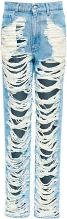 Maison Margiela Denim Cotton Jeans