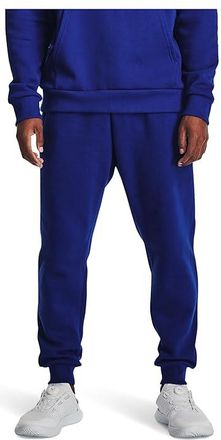 Under Armour Rival Fleece Joggers Mens Clothing Royal/White : 3XLT 33, Cotton/Fleece/Polyester