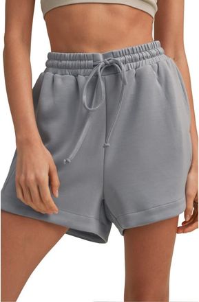 Wishlist Scuba Knit Shorts in Slate at Nordstrom Rack, Size Medium