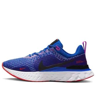 Nike (WMNS) Nike React Infinity Run Flyknit 3 Racer Blue Crimson DZ3016-400