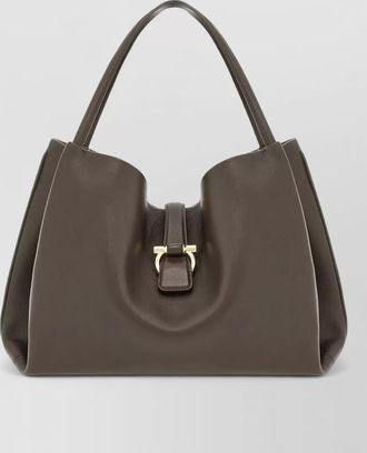 Ferragamo tote m leather tote bag
