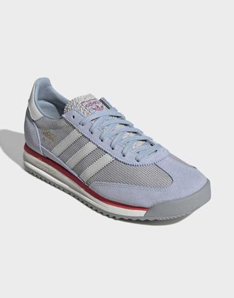 adidas Originals SL 72 RS - Scarpe blu e bianche