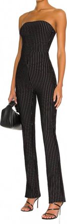 Superdown Kristina Jumpsuit In Black