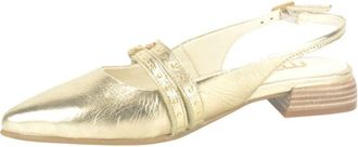 Mjus Gouden Gesp Set voor Schoenen - Dames - Pumps - Geel - 38 EU - Schoenen