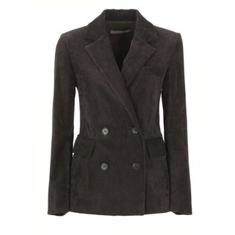 D.exterior Mujer, Chaquetas, Marrón, Talla: L