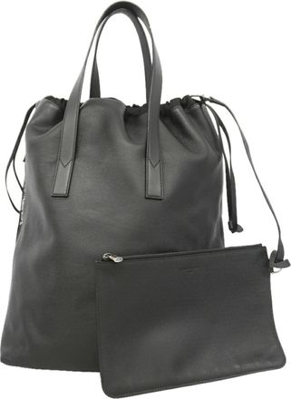 Louis Vuitton Noir Tote Bag (Pre-Owned)