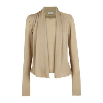 Cortana Fio Sweater - Dames - Truien - Beige - Maat: S Leer