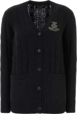 Ralph Lauren C&aacute;rdigan de Punto - Knitwear - Mujer - Negro - XS