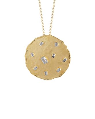 I.Reiss Company 14K 0.27 Ct. Tw. Diamond Pendant Necklace