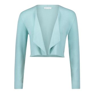 Betty & Co Dames, Truien, Blauw, Maat: XL Leer