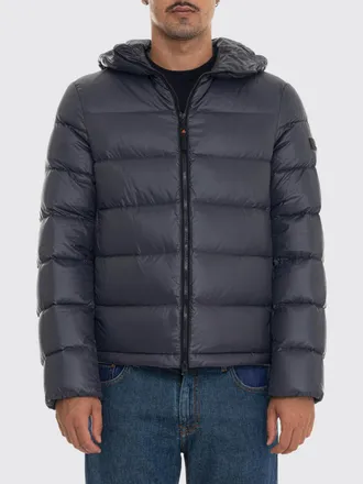 Peuterey Honova Hooded Quilted Down Jacket in Recycled Nylon