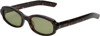 Retro Superfuture XS6 Zonnebrillen - unisex - Zonnebrillen - Bruin - 54 MM - Accessoires