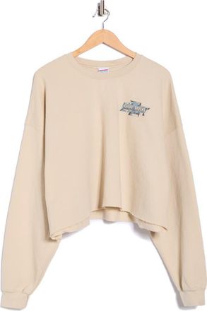 Junk Food Chevy Trucks Graphic Sweatshirt in Sand at Nordstrom Rack, Size Xx-Large