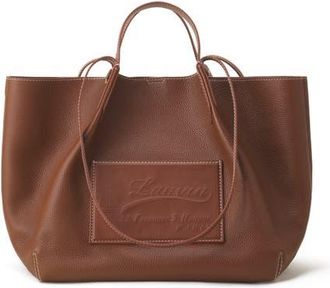 Lanvin Catch By Lanvin Tote Bag in Chestnuts at Nordstrom