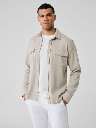 Gentiluomo Overshirt Fashion Fit | Beige