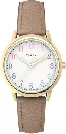 Timex Easy Reader Quartz White Dial Ladies Watch TW2W32400