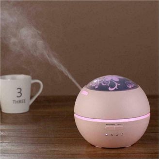 Trade Shop Trade Shop - Umidificatore Ad Ultrasuoni Depuratore 150ml Diffusore Aromi Pure Essence