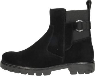 Ara Bristol Chelsea Boot - Dames - Chelseaboots - Zwart - 36 EU - Leer - Schoenen